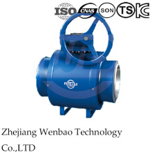 Standard High Pressure Trunnion Mounted Fully Welded Ball Valve